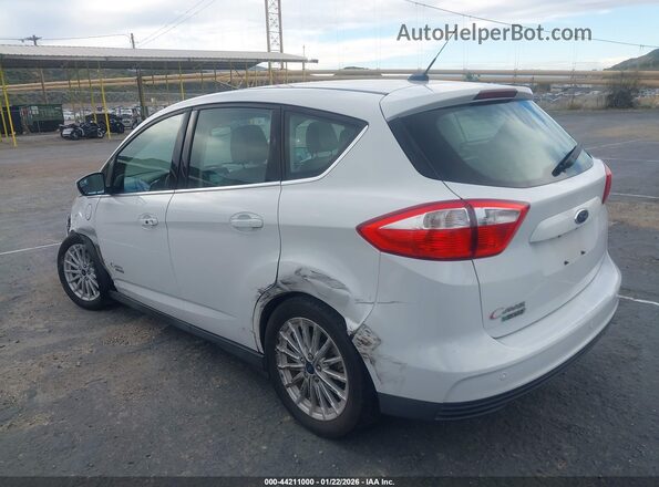1FADP5CU0GL111350 2016 FORD C-MAX ENERGI White Tył lewy