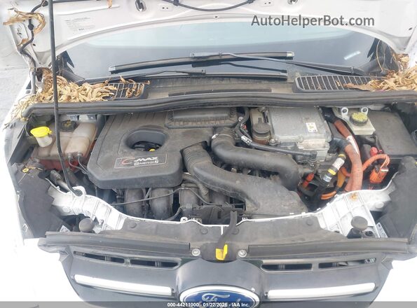 1FADP5CU0GL111350 2016 FORD C-MAX ENERGI White Widok z tyłu