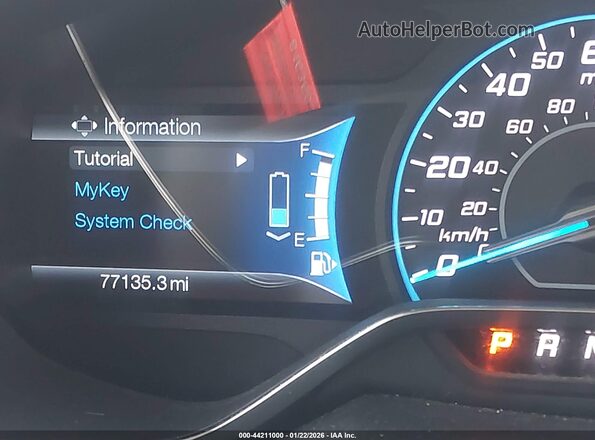 1FADP5CU0GL111350 2016 FORD C-MAX ENERGI White 