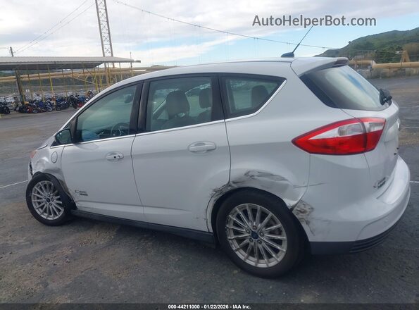 1FADP5CU0GL111350 2016 FORD C-MAX ENERGI White Widok wnętrza 360 stopni