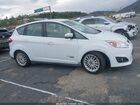 2016 Ford C-max Energi Sel White vin: 1FADP5CU0GL111350