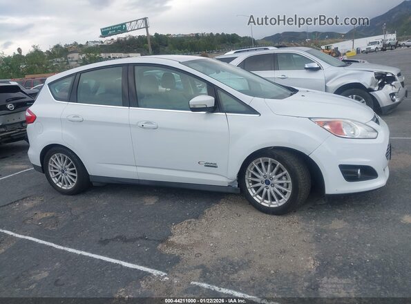 1FADP5CU0GL111350 2016 FORD C-MAX ENERGI White Widok wnętrza z tyłu