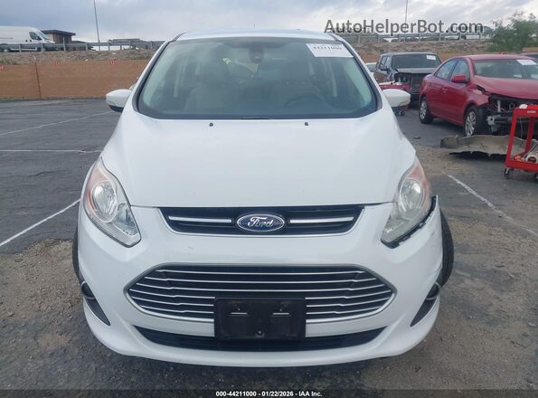 1FADP5CU0GL111350 2016 FORD C-MAX ENERGI White Widok zestawu wskaźników