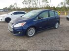 2016 Ford C-max Energi Sel Синий vin: 1FADP5CU0GL117035