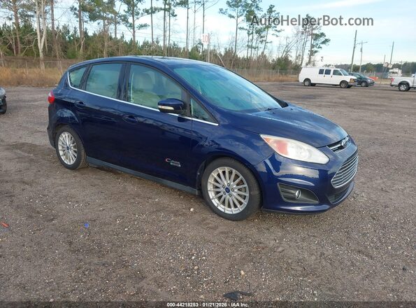 1FADP5CU0GL117035 2016 FORD C-MAX ENERGI Синий Передняя правая четверть