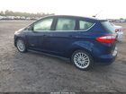 2016 Ford C-max Energi Sel Синий vin: 1FADP5CU0GL117035