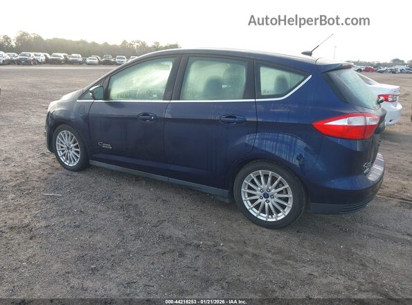 1FADP5CU0GL117035 2016 FORD C-MAX ENERGI Синий Задняя левая четверть