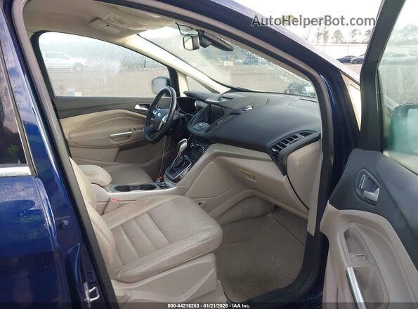 1FADP5CU0GL117035 2016 FORD C-MAX ENERGI Синий Вид салона спереди