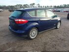 2016 Ford C-max Energi Sel Синий vin: 1FADP5CU0GL117035