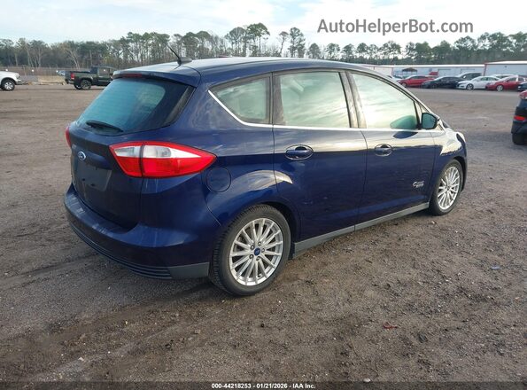 1FADP5CU0GL117035 2016 FORD C-MAX ENERGI Синий Задняя правая четверть