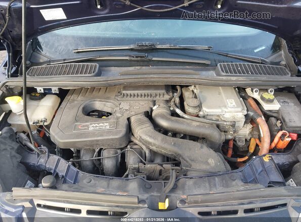 1FADP5CU0GL117035 2016 FORD C-MAX ENERGI Синий Вид сзади