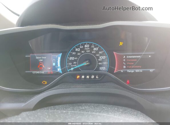1FADP5CU0GL117035 2016 FORD C-MAX ENERGI Синий Вид задних сидений