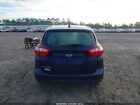 2016 Ford C-max Energi Sel Синий vin: 1FADP5CU0GL117035