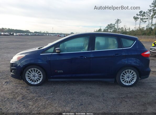 1FADP5CU0GL117035 2016 FORD C-MAX ENERGI Синий Панорамный вид салона 360°