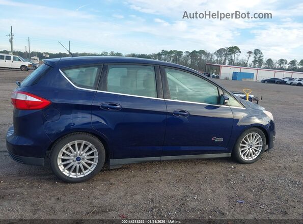 1FADP5CU0GL117035 2016 FORD C-MAX ENERGI Синий Вид задней части салона