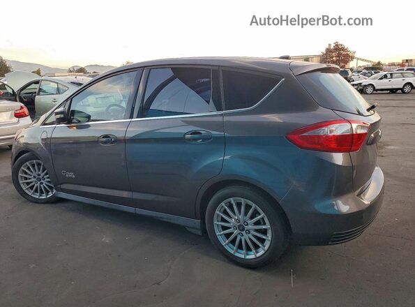 1FADP5CU1GL112085 2016 FORD C-MAX Серый Задняя левая четверть