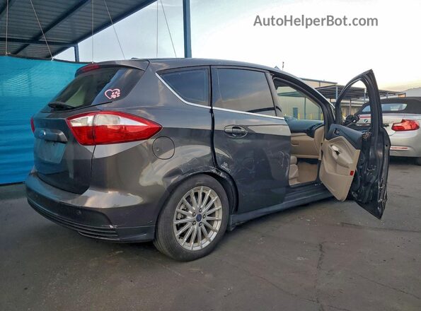 1FADP5CU1GL112085 2016 FORD C-MAX Серый Задняя правая четверть