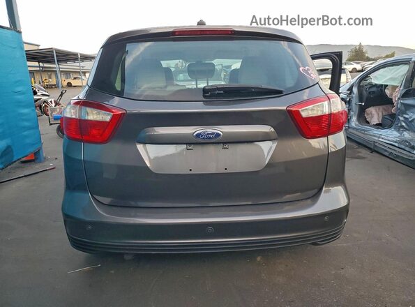 1FADP5CU1GL112085 2016 FORD C-MAX Серый Вид сзади