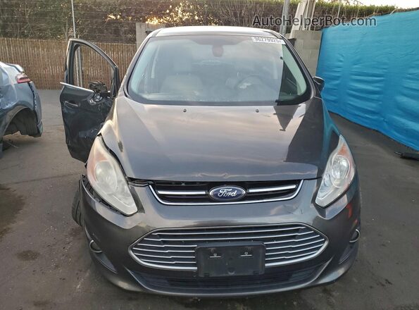 1FADP5CU1GL112085 2016 FORD C-MAX Серый Вид спереди