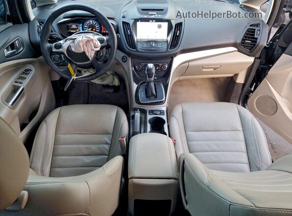 1FADP5CU1GL112085 2016 FORD C-MAX Серый Вид панели приборов