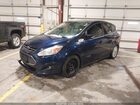 2016 Ford C-max Energi Sel Blue vin: 1FADP5CU4GL100559