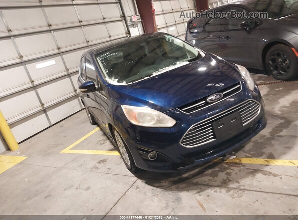 1FADP5CU4GL100559 2016 FORD C-MAX ENERGI Blue Առջևի աջ