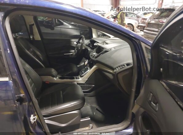 1FADP5CU4GL100559 2016 FORD C-MAX ENERGI Blue Սալոնի դիմացի տեսք