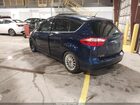 2016 Ford C-max Energi Sel Blue vin: 1FADP5CU4GL100559