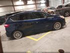 2016 Ford C-max Energi Sel Blue vin: 1FADP5CU4GL100559