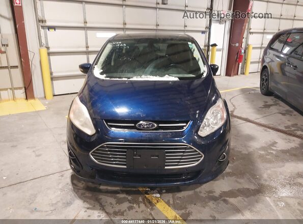 1FADP5CU4GL100559 2016 FORD C-MAX ENERGI Blue Առջևի վահանակի տեսք