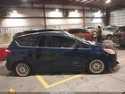 2016 Ford C-max Energi Sel Blue vin: 1FADP5CU4GL100559