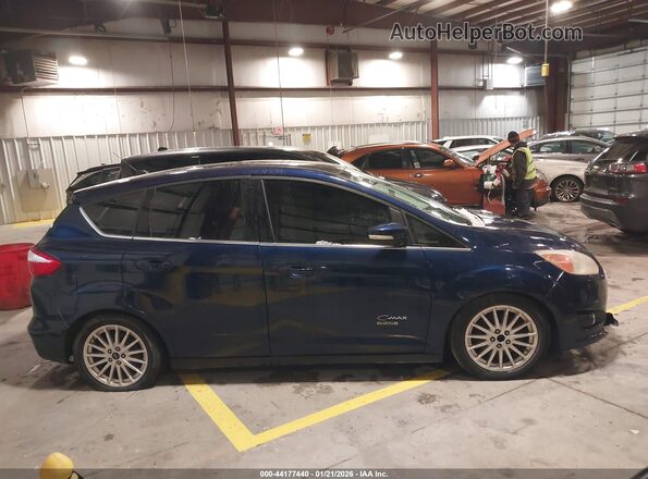 1FADP5CU4GL100559 2016 FORD C-MAX ENERGI Blue Սարքավորումների վահանակի տեսք