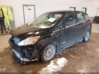 2016 Ford C-max Energi Sel Black vin: 1FADP5CU4GL103011