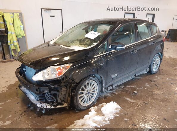 1FADP5CU4GL103011 2016 FORD C-MAX ENERGI Black Vista tres cuartos delantera izquierda