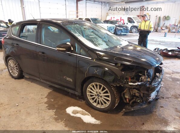 1FADP5CU4GL103011 2016 FORD C-MAX ENERGI Black Delantero derecho