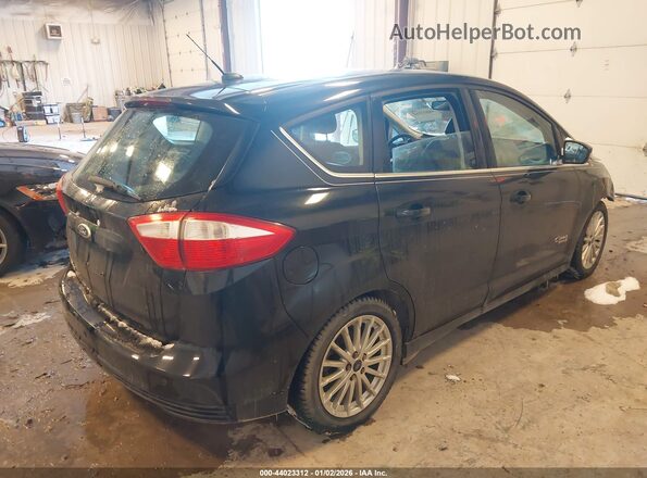 1FADP5CU4GL103011 2016 FORD C-MAX ENERGI Black Trasero derecho