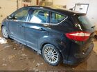 2016 Ford C-max Energi Sel Black vin: 1FADP5CU4GL103011