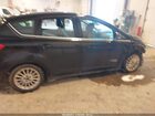 2016 Ford C-max Energi Sel Black vin: 1FADP5CU4GL103011