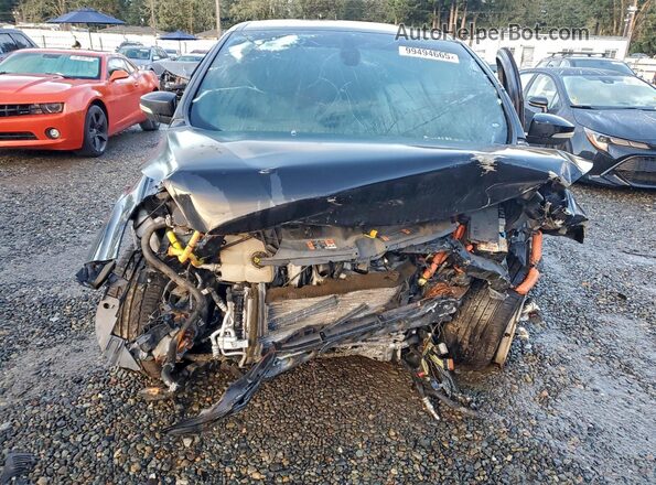 1FADP5CU4GL106037 2016 FORD C-MAX Black Widok z przodu