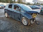2016 Ford C-max Premium Sel Black vin: 1FADP5CU4GL106037