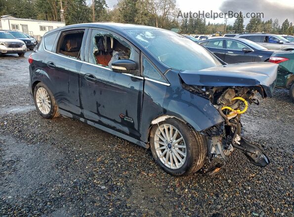 1FADP5CU4GL106037 2016 FORD C-MAX Black Przód prawy