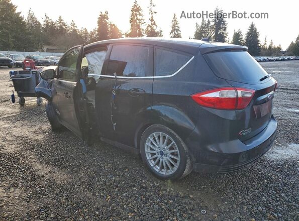 1FADP5CU4GL106037 2016 FORD C-MAX Black Tył lewy