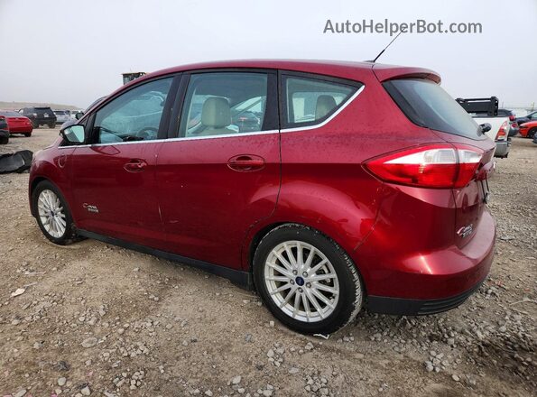 1FADP5CU6GL113281 2016 FORD C-MAX Red Tył lewy