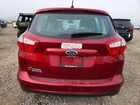 2016 Ford C-max Premium Sel Red vin: 1FADP5CU6GL113281