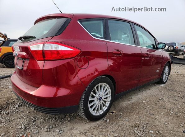 1FADP5CU6GL113281 2016 FORD C-MAX Red Tył prawy