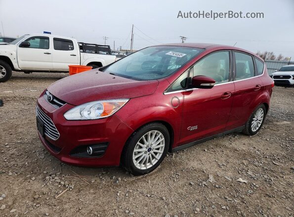1FADP5CU6GL113281 2016 FORD C-MAX Red Przód lewy