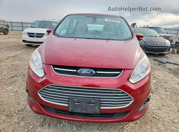 1FADP5CU6GL113281 2016 FORD C-MAX Red Widok z przodu