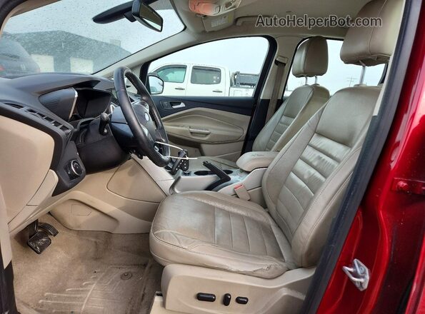 1FADP5CU6GL113281 2016 FORD C-MAX Red Widok wnętrza z przodu