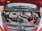 2016 Ford C-max Premium Sel Red vin: 1FADP5CU6GL113281