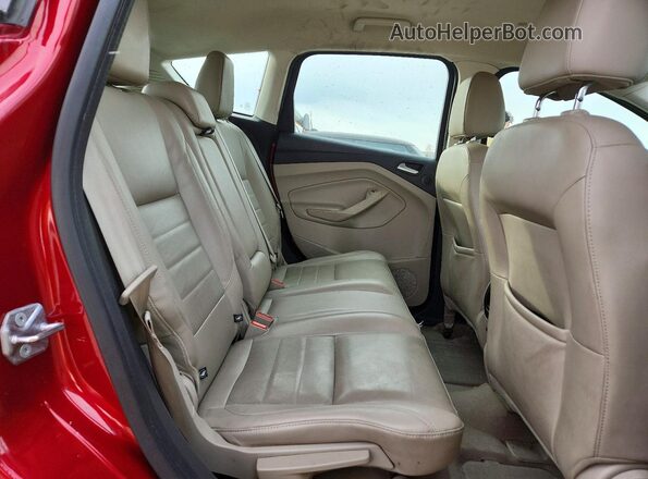 1FADP5CU6GL113281 2016 FORD C-MAX Red Widok tylnych siedzeń